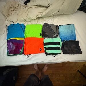8x Hurley Boardshorts 32-33 size range